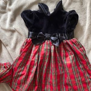 Girls holiday dress